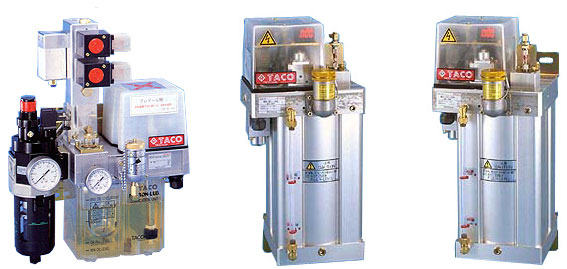 Unidades Taco de lubricación y refrigeración interna de herramientas modelos MCA y MQ4